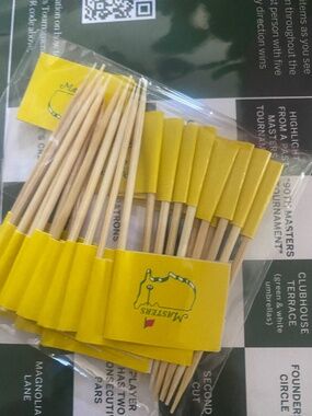 Pack of The Masters food picks